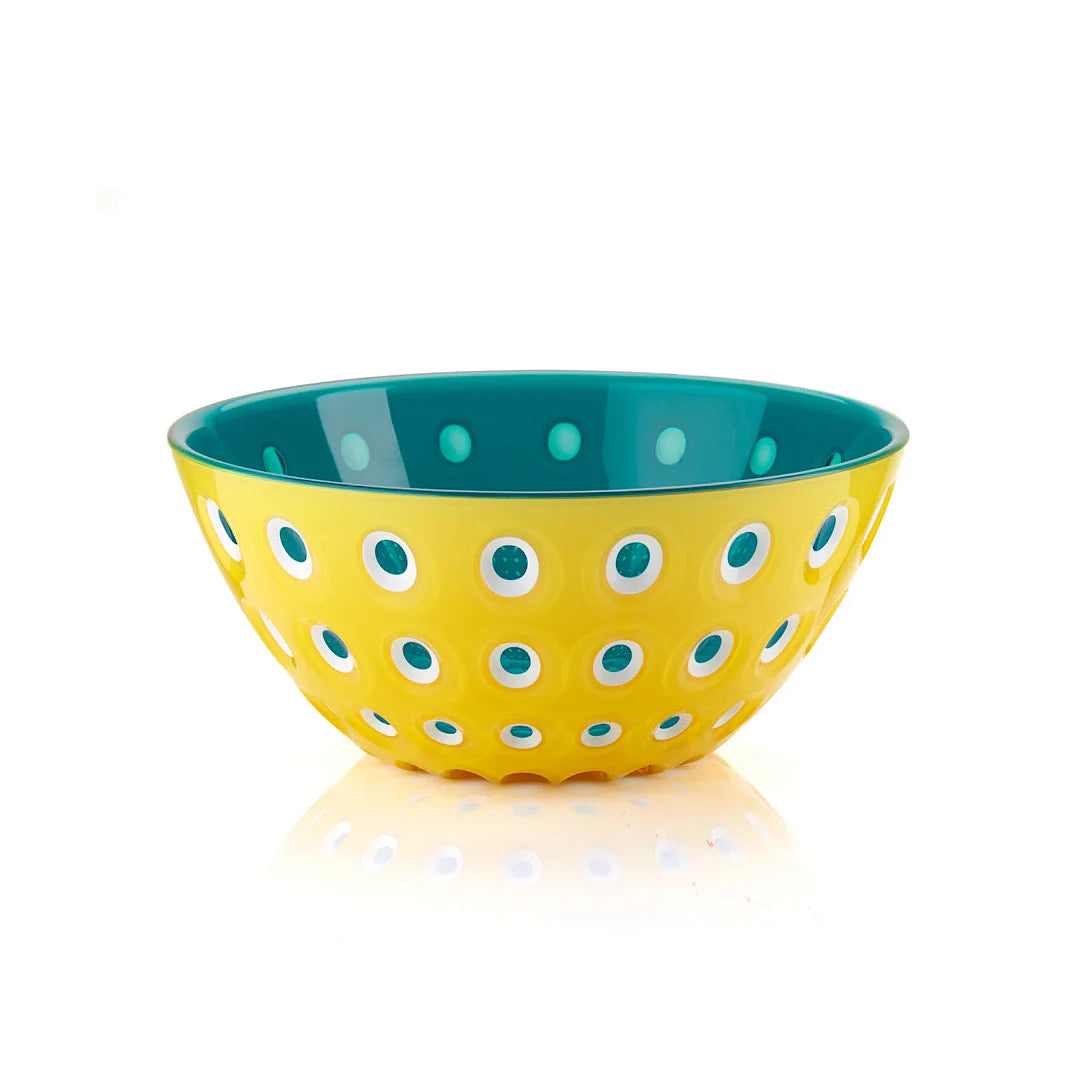 Bowl 25cm Red/White/Transparent I755311