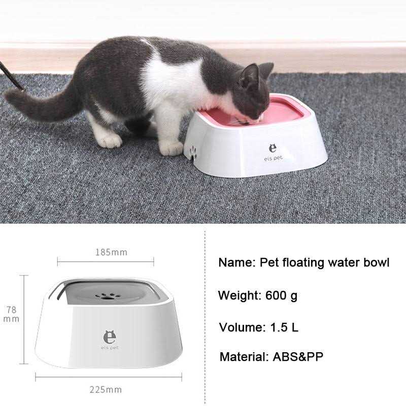 Dog Water Bowl Slow Feeder Bowl R432