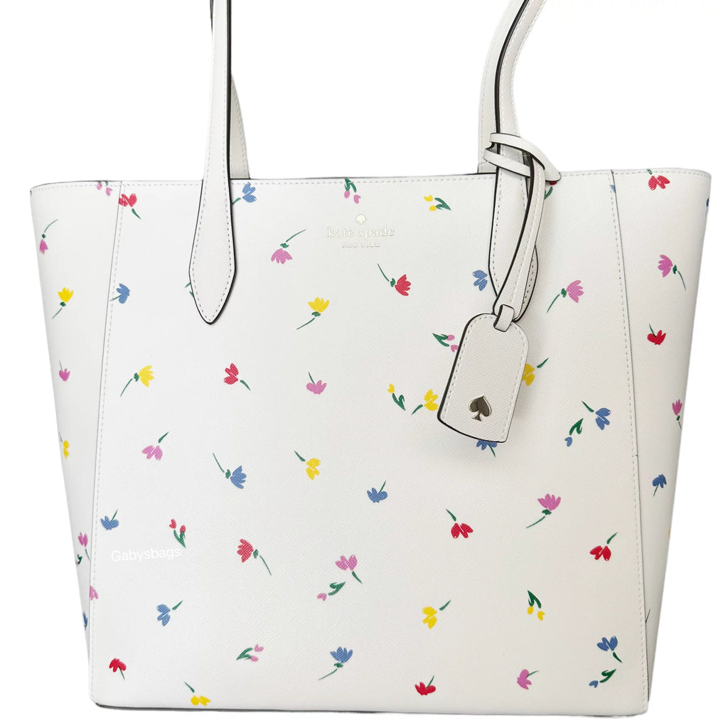 Floral Tote Shoulder Bag F457201