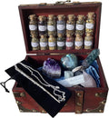 Witchcraft Kit Altar Supplies Crystal Herb Set F2308