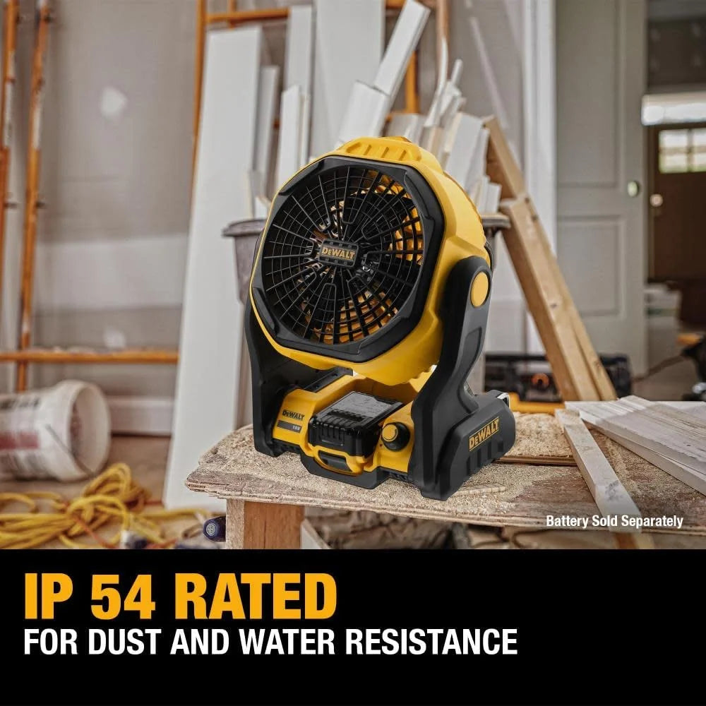 Cordless Portable Jobsite Fan S299