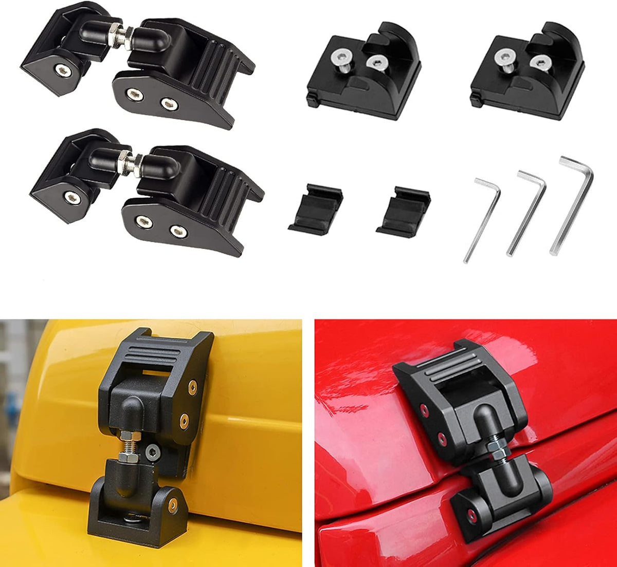 Red Hood Lock Latch Kit K881