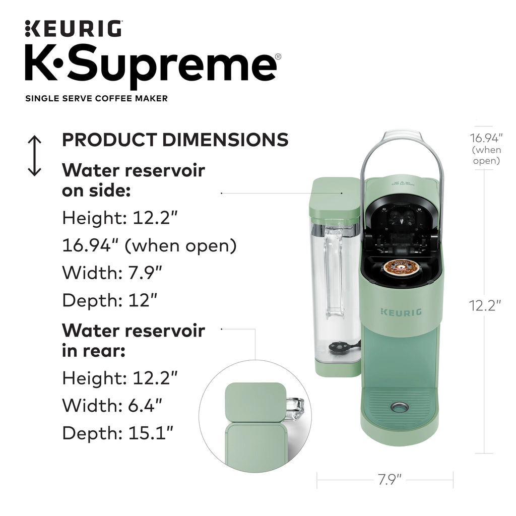 Single-Serve K-Cup Pod Coffee Maker A394