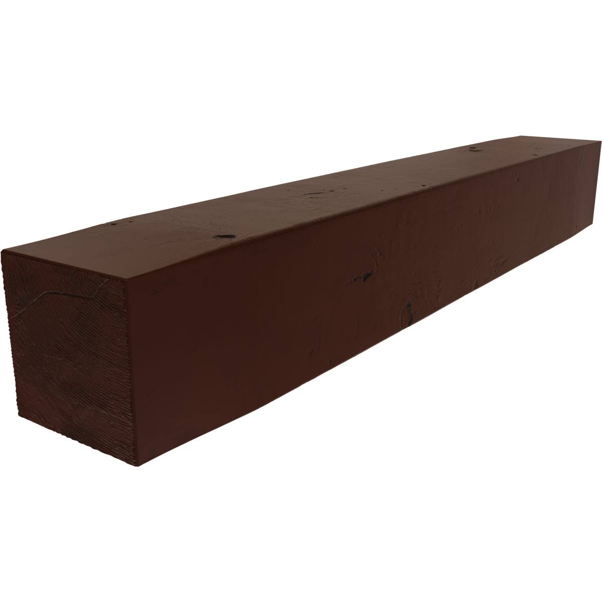 Knotty Pine Faux Wood Fireplace Mantel Q4807