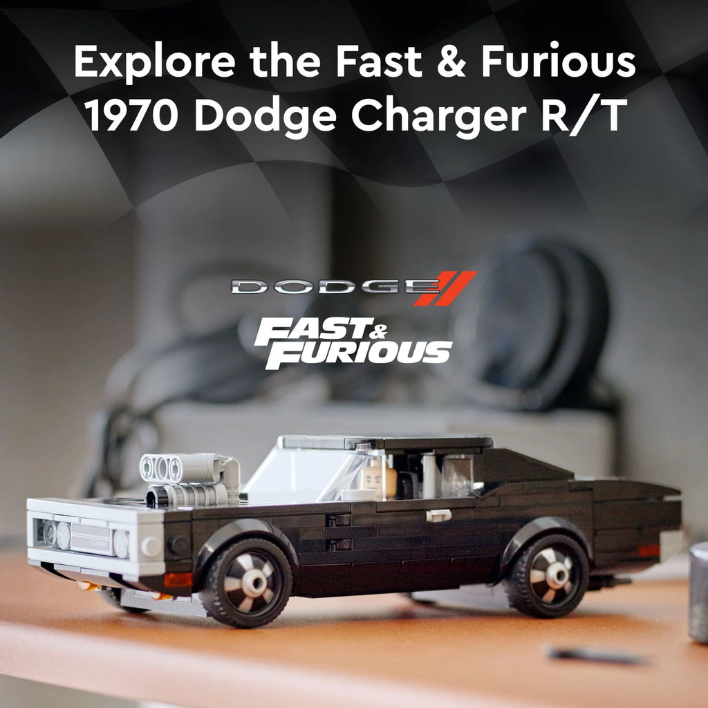 1970 Dodge Charger R/T Toy Car Model Kit U5845