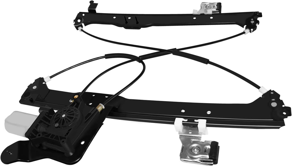 Rear Driver Side Power Window Regulator Motor Assembly Pack of 2 T1539