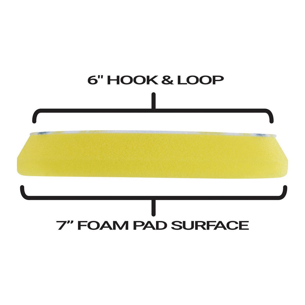 6 in. Polishing Foam Pad D73626