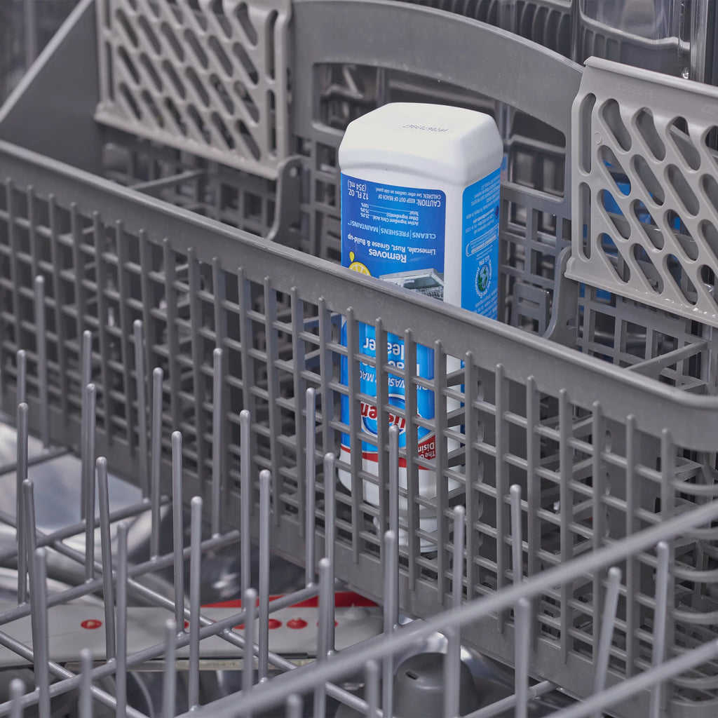 Lemon Scent Dishwasher Cleaner 2 Count 2 Pack B402427