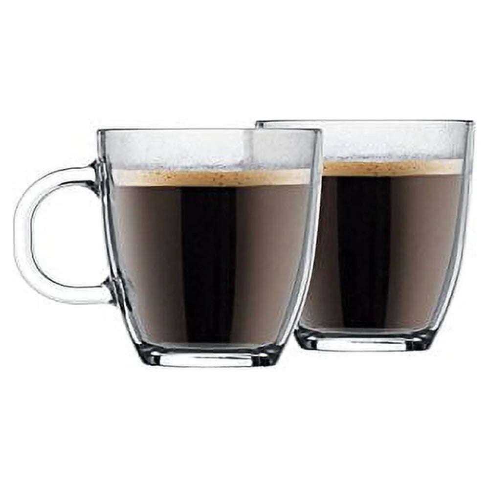 French Press Coffee Maker, 8 Cup, 1 Liter, 34oz with 2 Glass Mugs U648