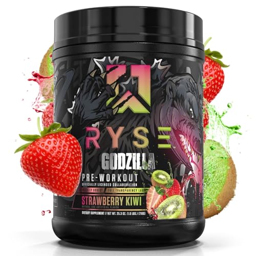 Pre Workout Strawberry Kiwi 40 Servings Q2062