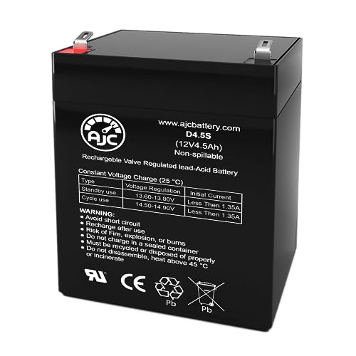 12V 4.5Ah Sealed Lead Acid Battery S489