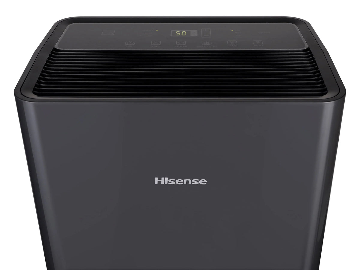 50 Pint Dehumidifier with Built-In Pump L15130