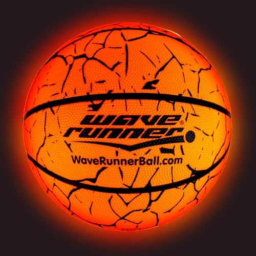Light Up Glow In The Dark Basketball O999093