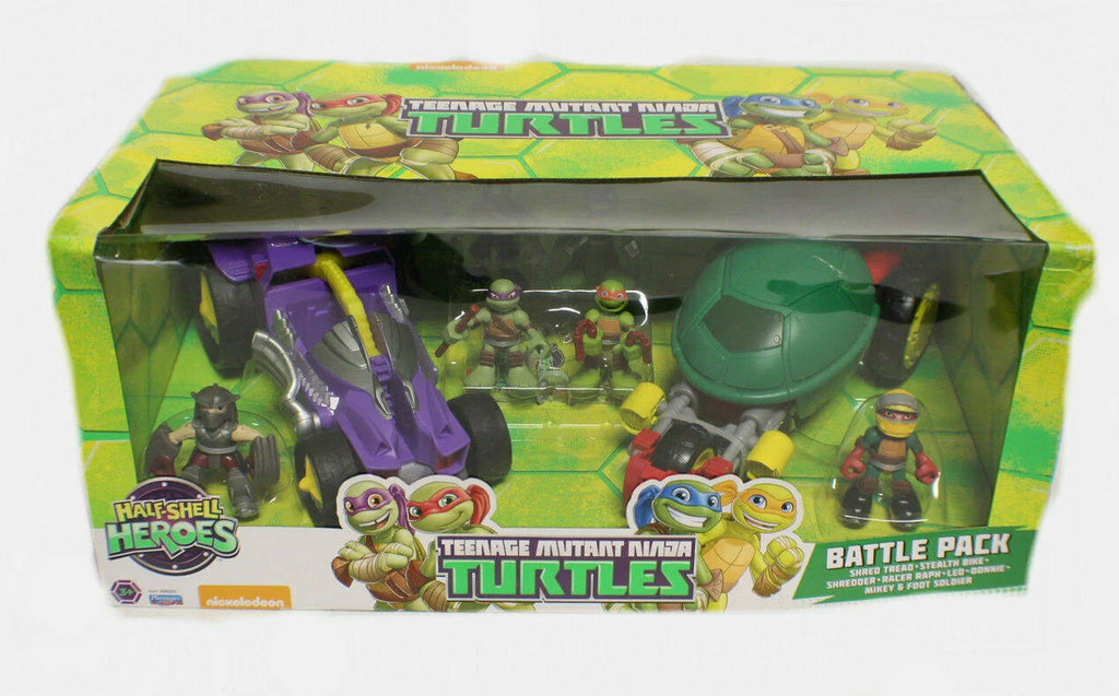 Teenage Mutant Ninja Turtles Half Shell Heroes Battle Pack V2352