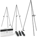 Black Steel Display Easel 6 Pack Y5681