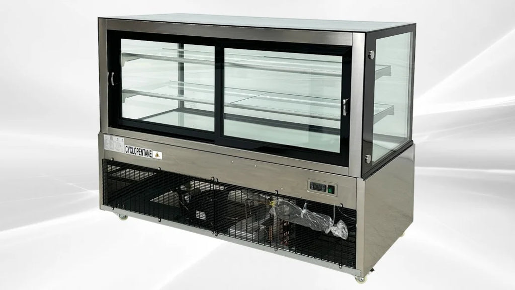 60 ins Bakery Refrigerator Case V733237
