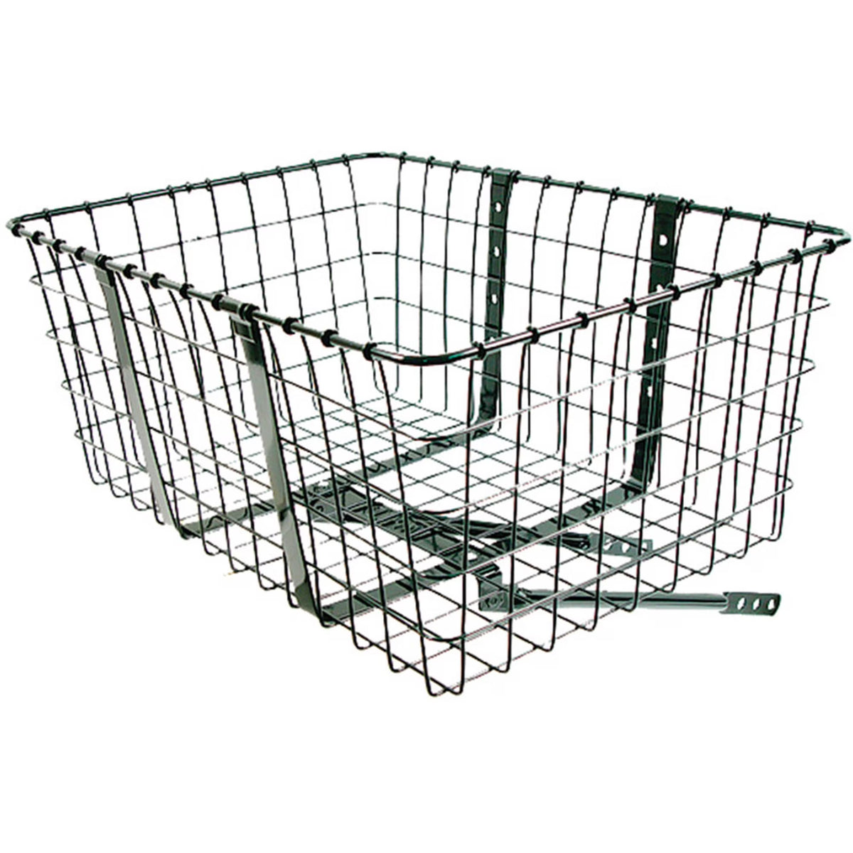 Gloss Black Front Delivery Basket X629684