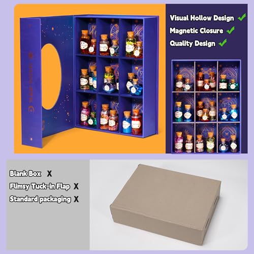 Magic Potion Making Kit with Display Box, 20 Mixed Potion Bottles D892