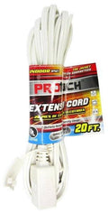 20 ft. White Appliance Extension Cord E8419