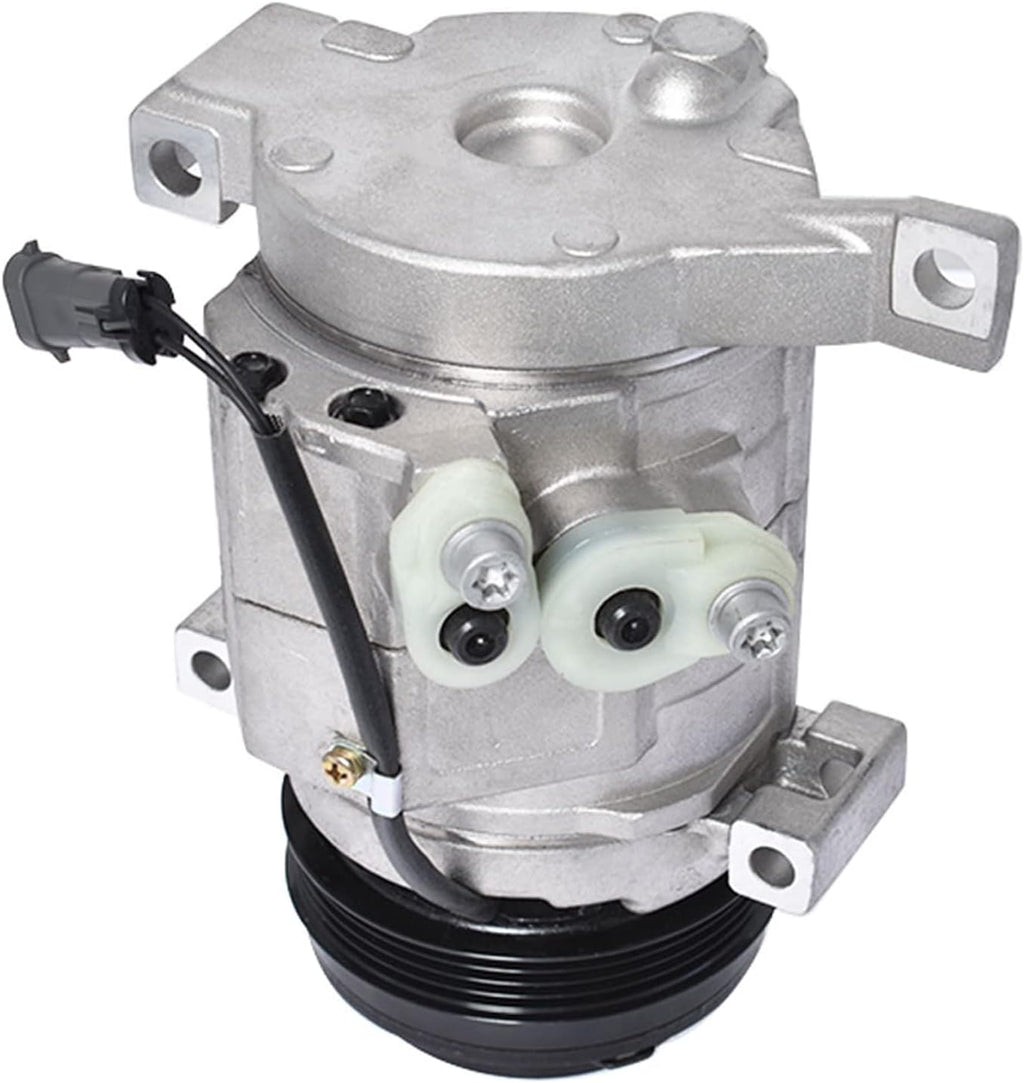A/C Compressor Replacement for 2002-2007 Chevy Silverado Suburban Express Cadillac Escalade GMC Yukon Sierra Q44123