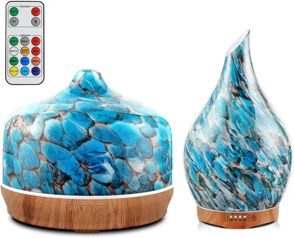 500ml Blue Giant with Remote Control + 280ml Blue Vase U561034