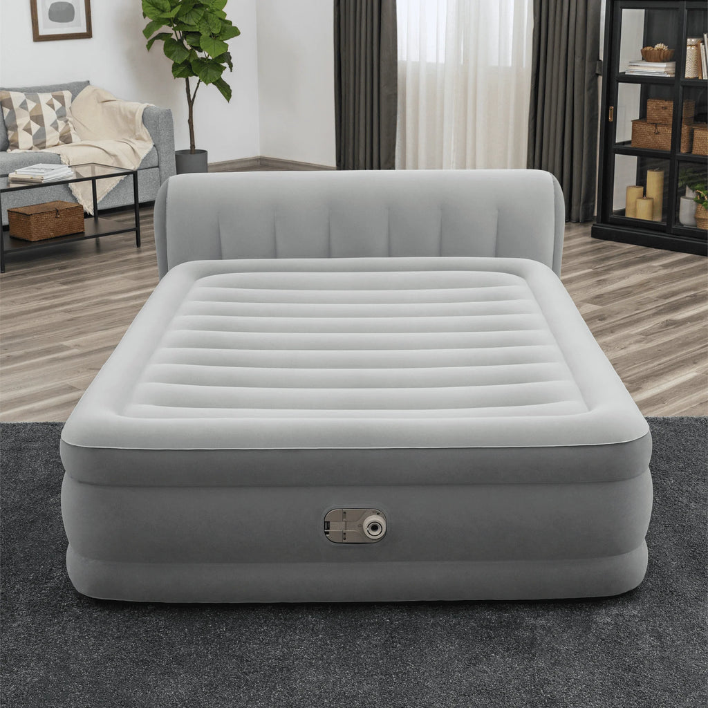 Queen Air Mattress with Built-in Pump N80553