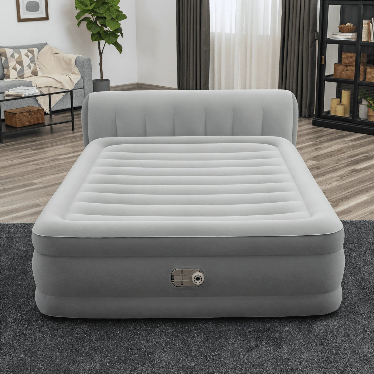 Queen Air Mattress with Built-in Pump N80553