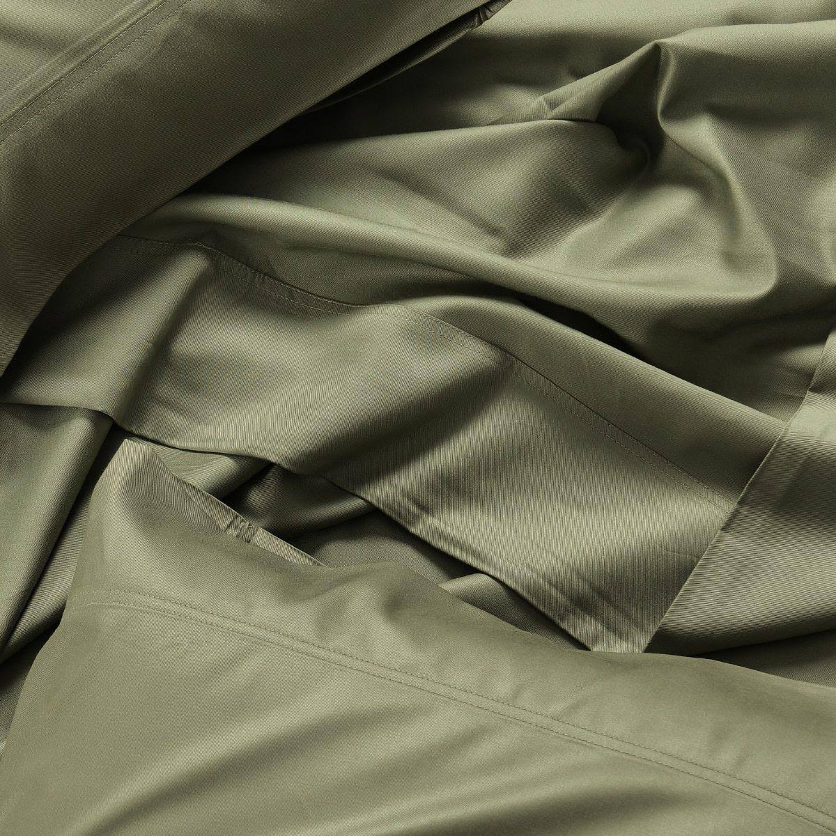 Taupe Bamboo Head Split King Sheets T665235