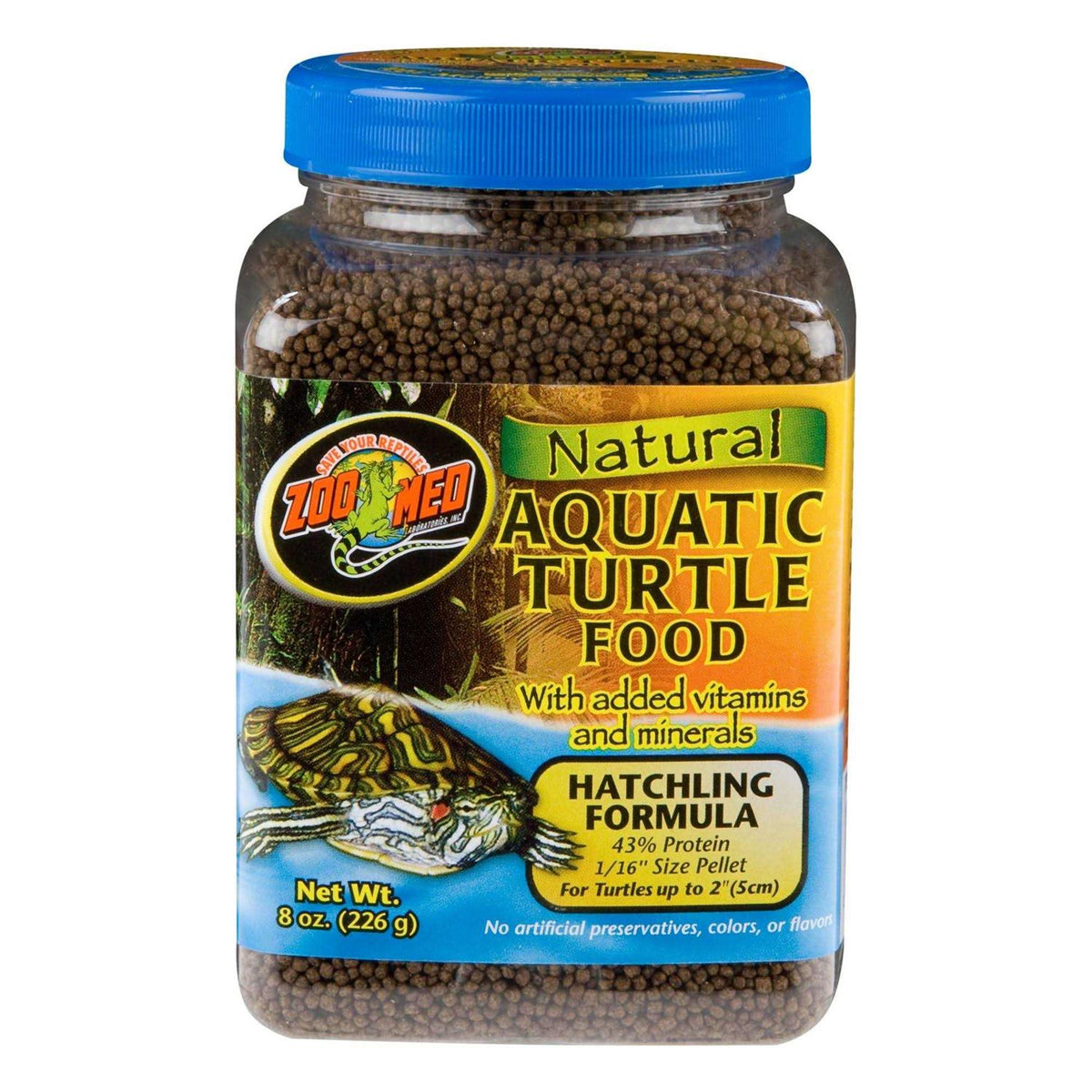 Natural Aquatic Turtle Food W6207