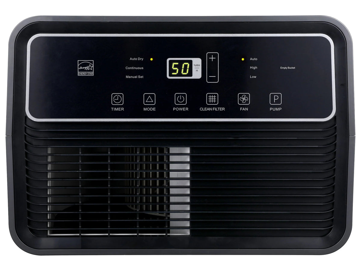 50 Pint Dehumidifier with Built-In Pump L15130