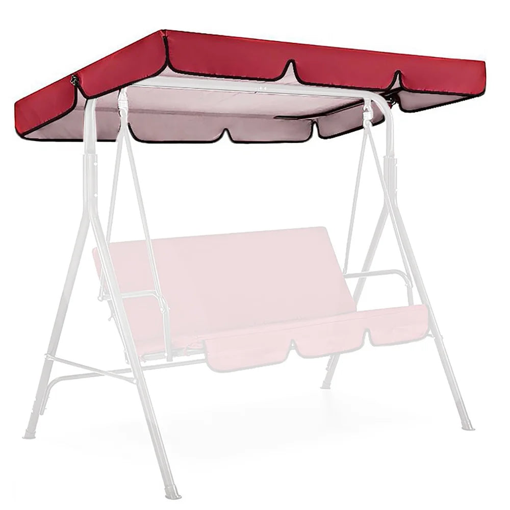 Beige Swing Top Cover Canopy Replacement for Patio Outdoor Swing A682