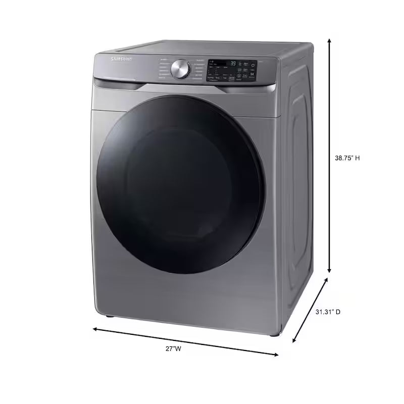 7.5 cu. ft. Smart Gas Dryer with Steam Sanitize+ E892355