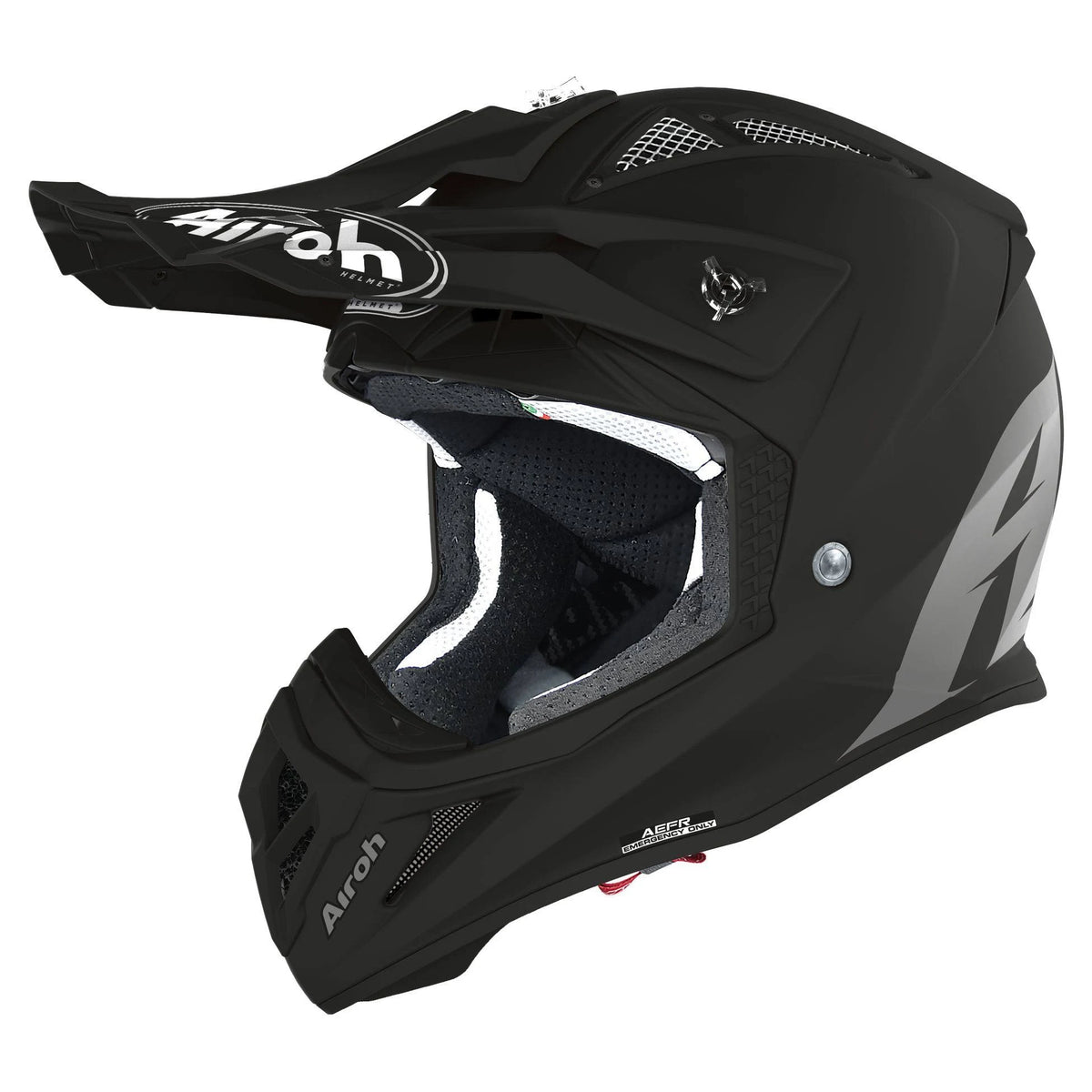 Black Matt XL Helmet O296