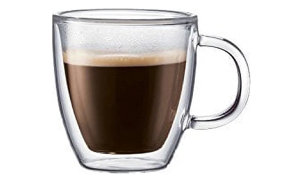 French Press Coffee Maker, 8 Cup, 1 Liter, 34oz with 2 Glass Mugs U648