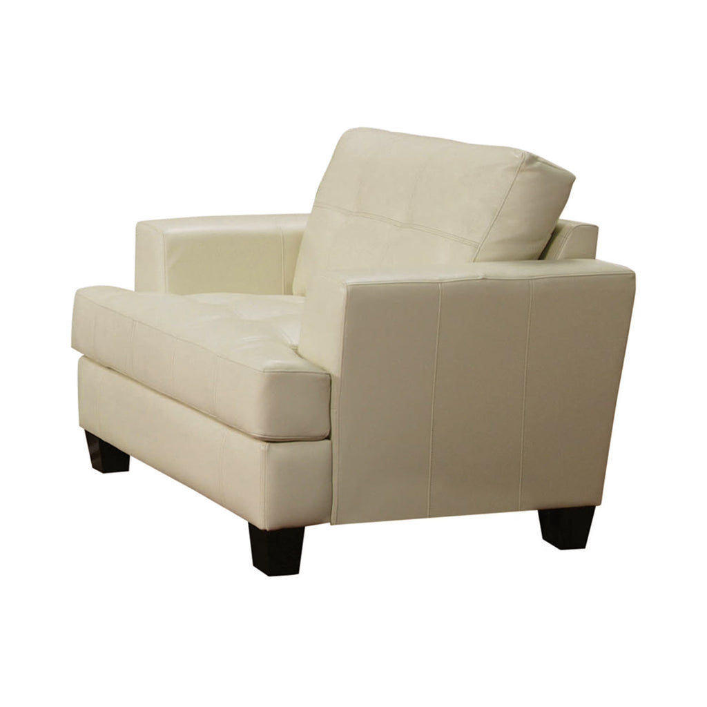 Cream Cushion Back Chair T800
