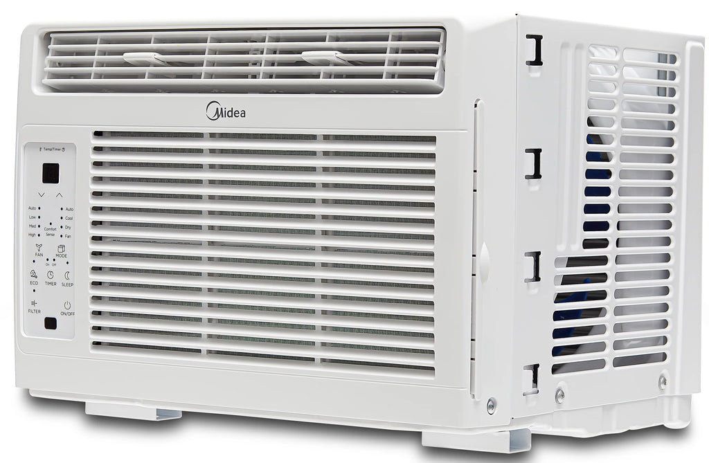 6,000 BTU 115V White Window Air Conditioner P40705