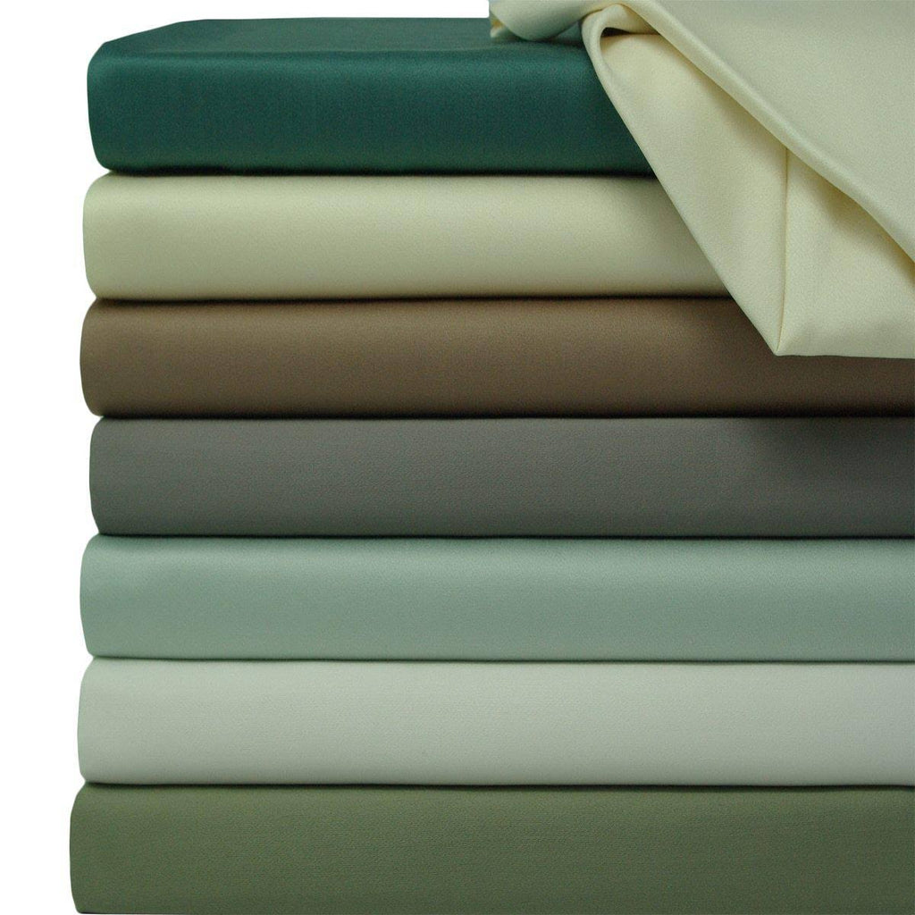 Taupe Bamboo Head Split King Sheets T665235