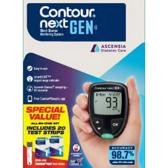 CONTOUR NEXT GEN Value Pack Y130