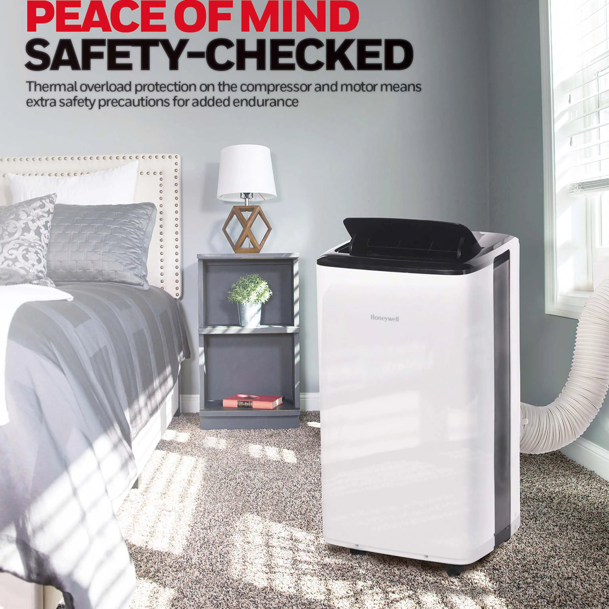 8,000 BTU Portable Air Conditioner with Dehumidifier & Fan A89224