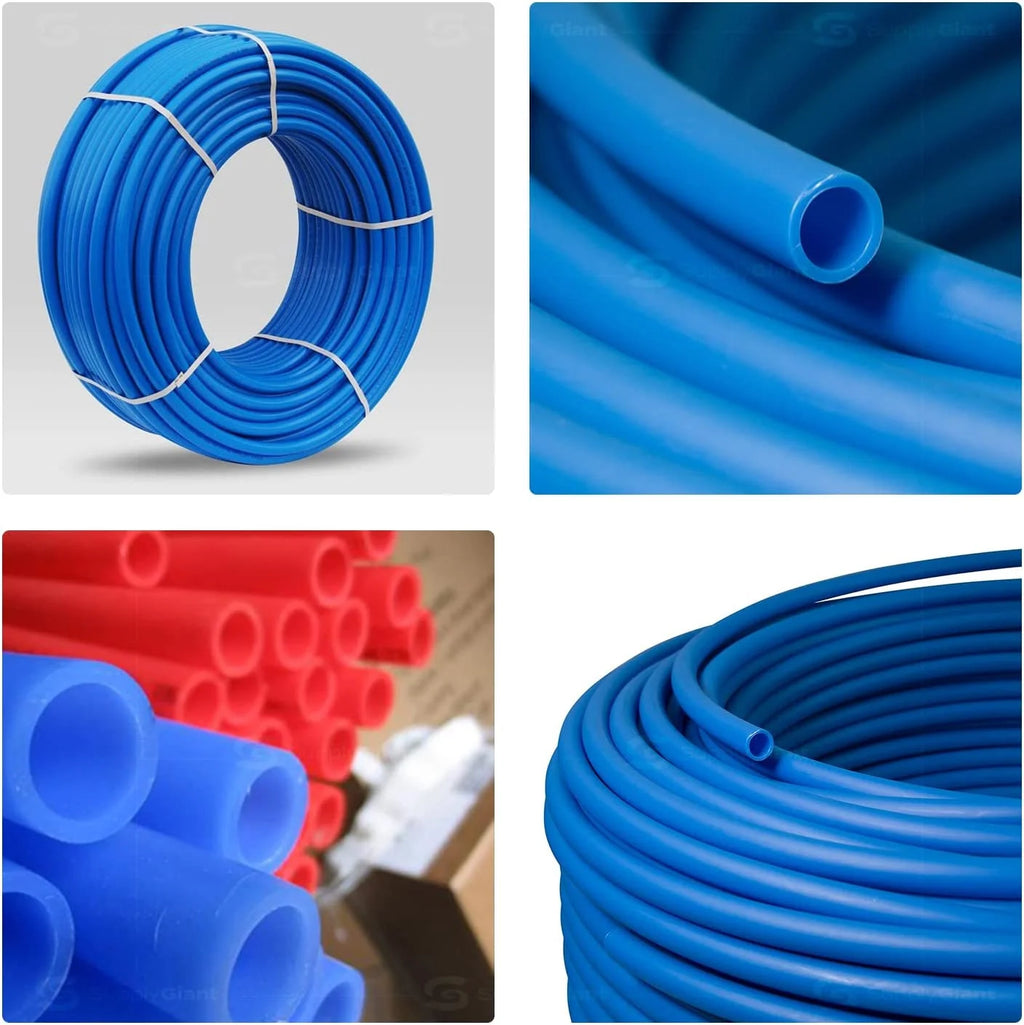 Blue Non-Barrier PEX Tubing 1 In. X 100 Feet L814