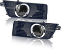 Complete Fog Lights Bumper Lamps with Switch Harness B243367