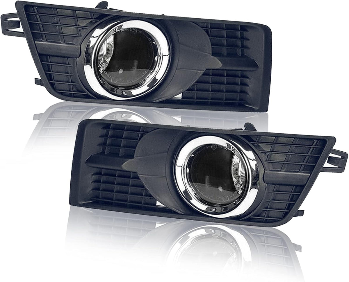 Complete Fog Lights Bumper Lamps with Switch Harness B243367
