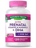 Prenatal Multivitamin Softgels with DHA and Folic Acid U711978