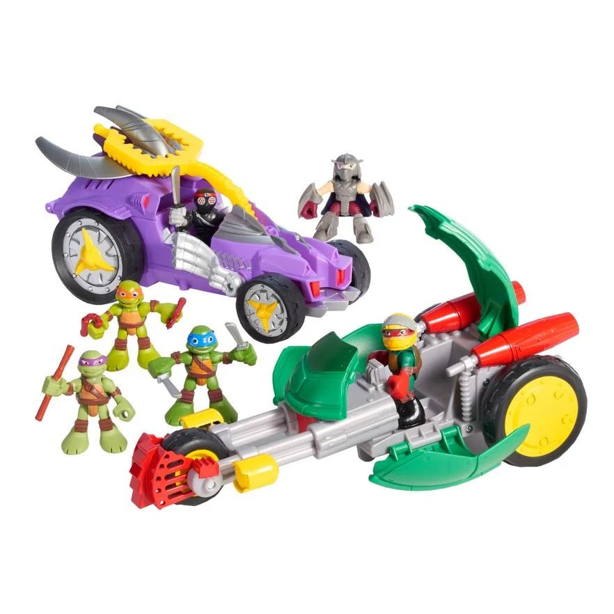 Teenage Mutant Ninja Turtles Half Shell Heroes Battle Pack V2352