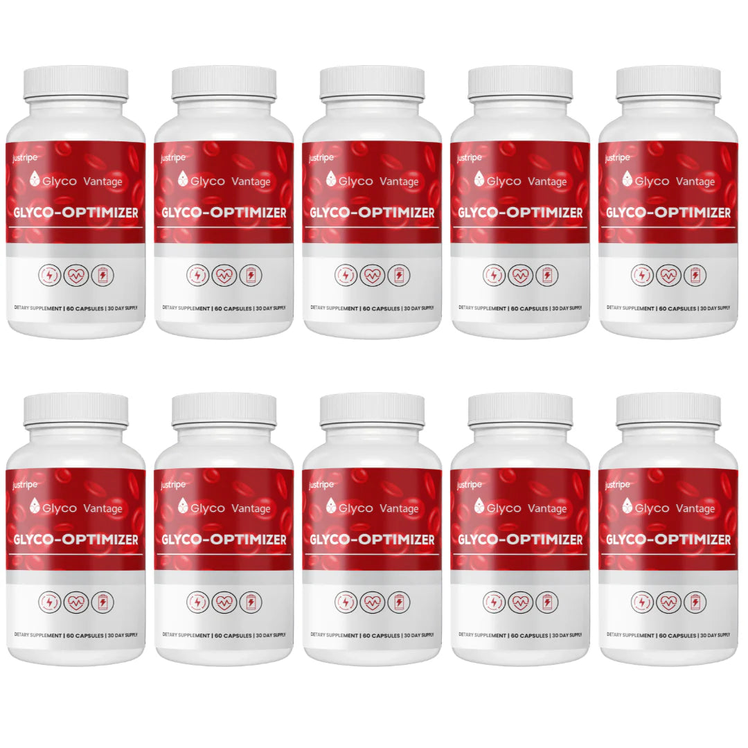 Blood Sugar & Pressure Supplement 10 Bottles D779264