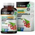 Organic Sarsaparilla Root Capsules 1000mg 250 Veggie Caps A96788