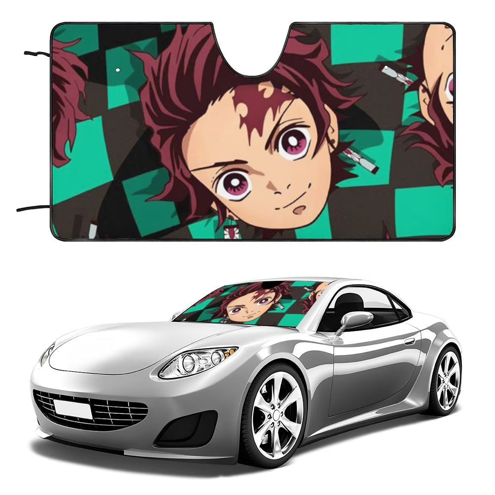 Foldable Reflective Car Windshield Sunshade G518333