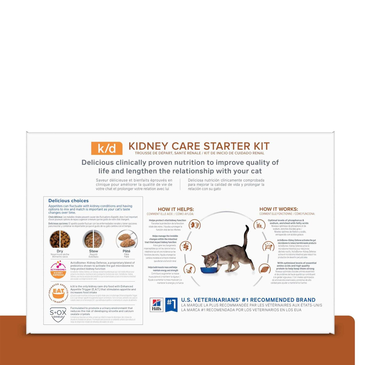 Prescription Diet Kidney Care Cat Food Variety Pack Z761