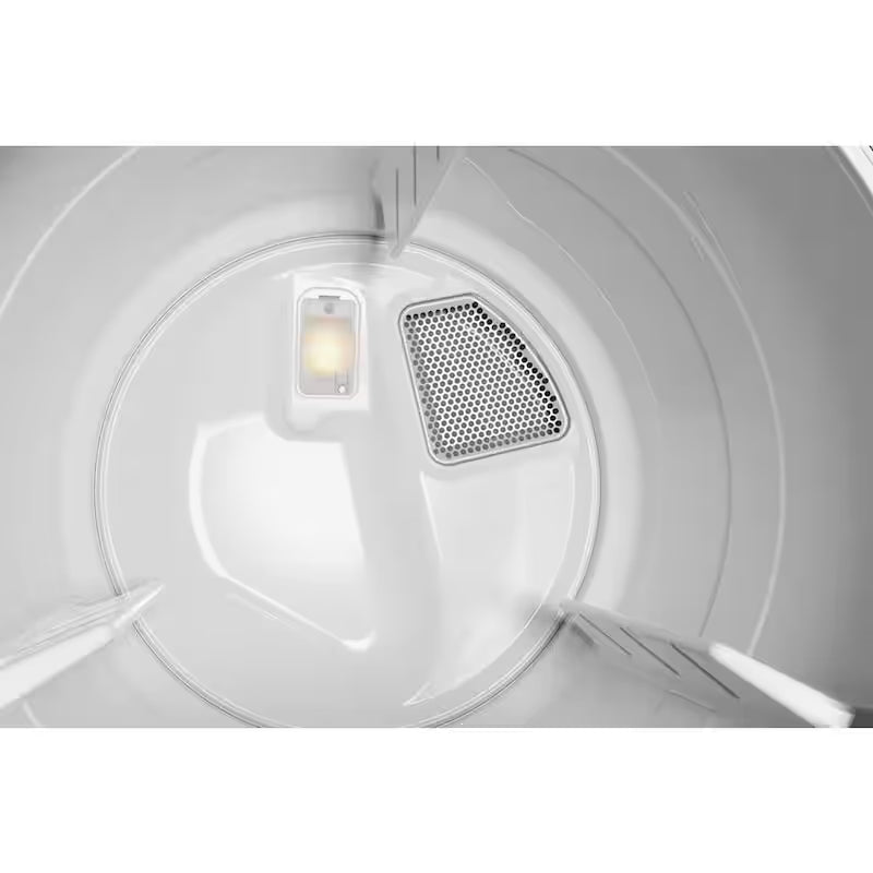 White Front Load Gas Dryer T50808