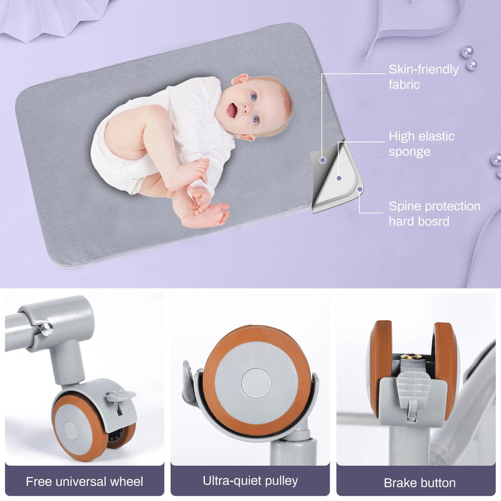 Baby Bassinet Bedside Sleeper W421